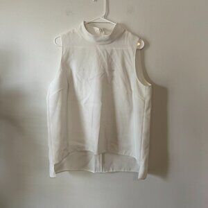 Zara White Tank